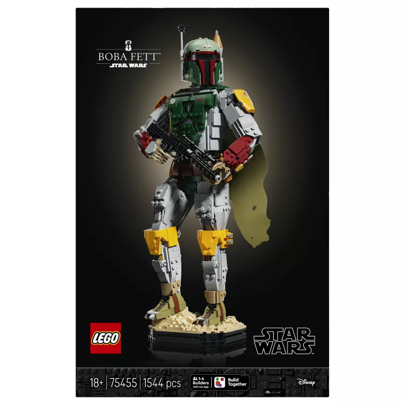 LEGO Star Wars 75455 Boba Fett Zestaw Konstrukcyjny