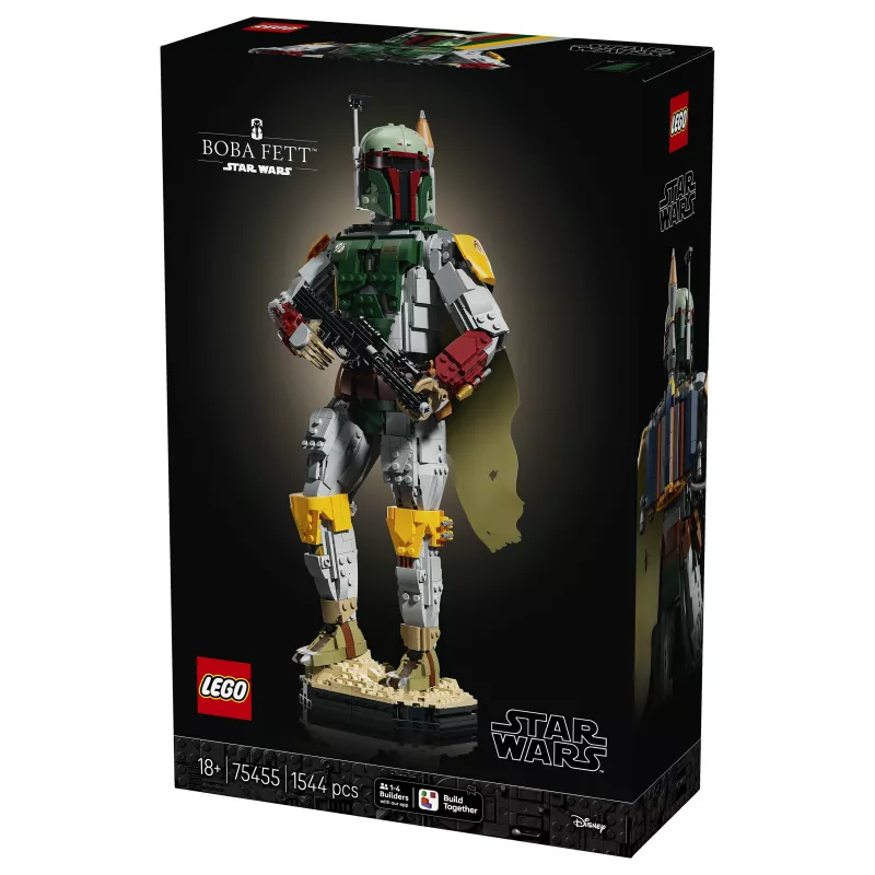 LEGO Star Wars 75455 Boba Fett Zestaw Konstrukcyjny