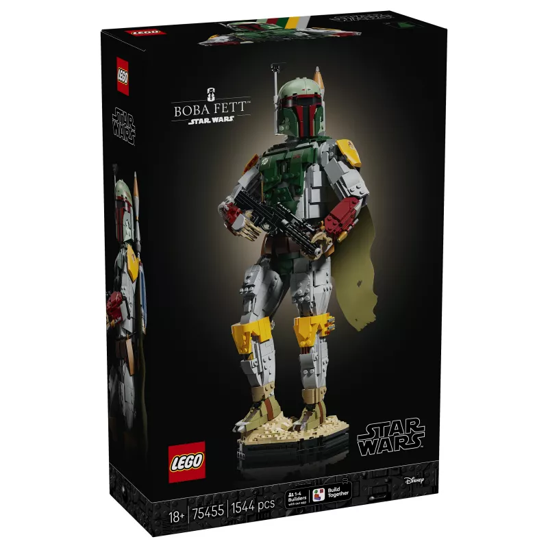 LEGO Star Wars 75455 Boba Fett Zestaw Konstrukcyjny