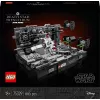 LEGO Star Wars Death Star Trench Run Diorama (75329) – zestaw konstrukcyjny 665 elementów dla dorosłych