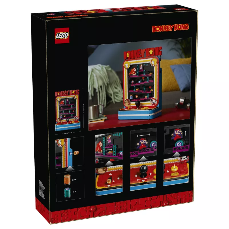 LEGO Super Mario 72051 Zestaw konstrukcyjny automat do gry Donkey Kong