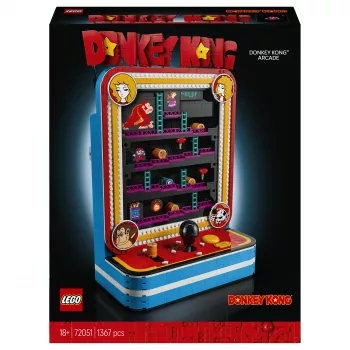 LEGO Super Mario 72051 Zestaw konstrukcyjny automat do gry Donkey Kong