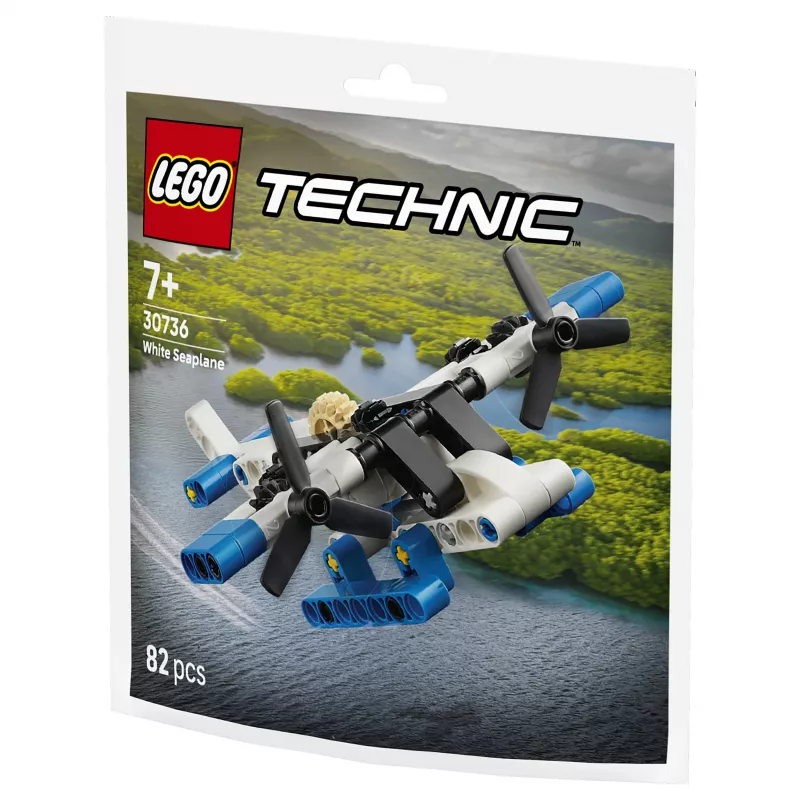 LEGO Technic 30736 Biały wodnosamolot