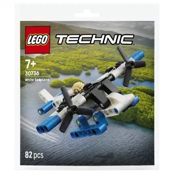 LEGO Technic 30736 Biały wodnosamolot