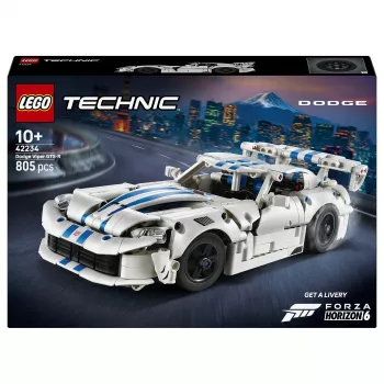 LEGO Technic 42234 Dodge Viper GTS-R Samochód sportowy