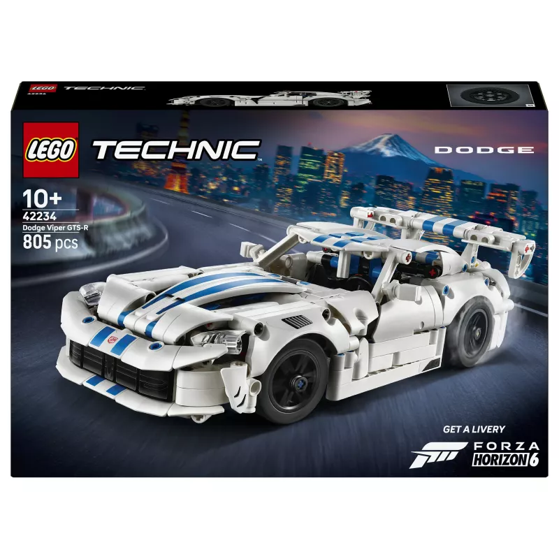 LEGO Technic 42234 Dodge Viper GTS-R Samochód sportowy