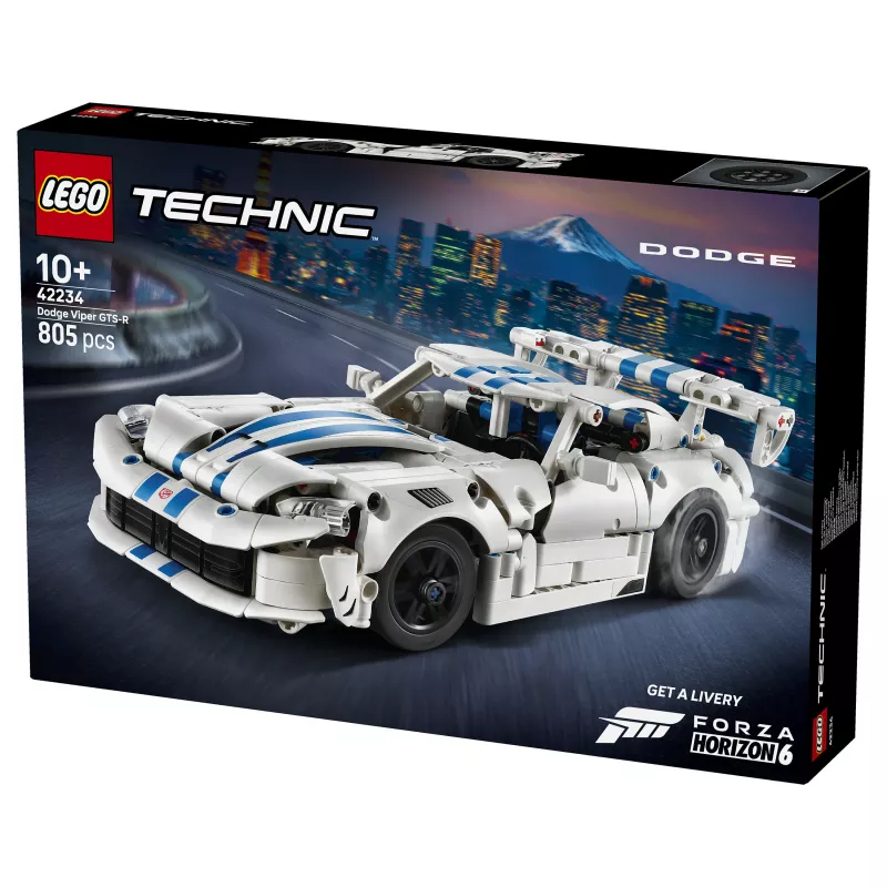 LEGO Technic 42234 Dodge Viper GTS-R Samochód sportowy