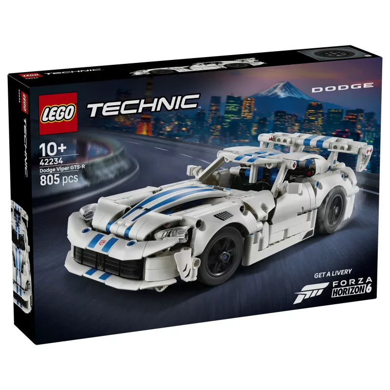 LEGO Technic 42234 Dodge Viper GTS-R Samochód sportowy