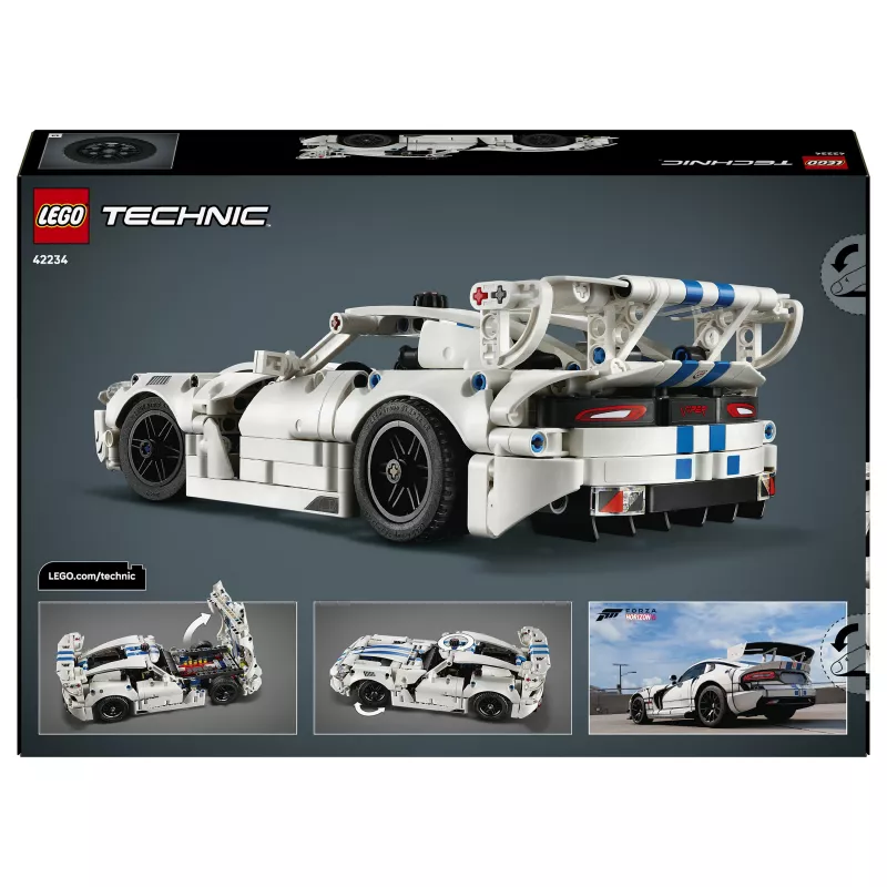 LEGO Technic 42234 Dodge Viper GTS-R Samochód sportowy