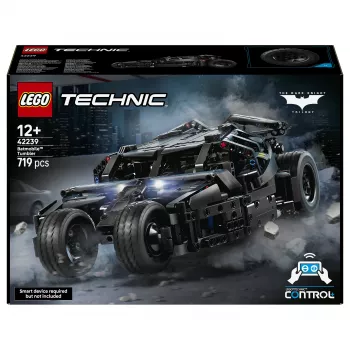 LEGO Technic 42239 Batmobile Tumbler - 1360-elementowy zaawansowany zestaw konstrukcyjny dla dzieci i dorosłych