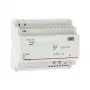 Legrand BTicino 346050 Zasilacz DIN z adapterem wideo – 27V DC 600mA, 6TE