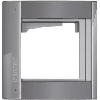 LEGRAND Bticino 350213 Sfera New/Robur 2-modułowa ramka zewnętrzna, antracytowa
