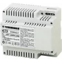 LEGRAND bticino 672 Zasilacz do systemów domofonowych, 230V AC na 8V DC / 12V AC, 1,2A, szyna DIN, biały
