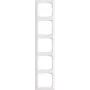 Legrand Creo Ultra White ramka 5-krotna 776205