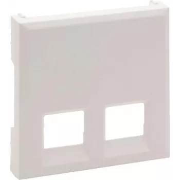 Legrand Niloé Step ramka 2-krotna do RJ11/RJ45, Ultra White 864143