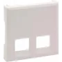 Legrand Niloé Step ramka 2-krotna do RJ11/RJ45, Ultra White 864143