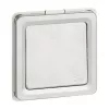 Legrand Soliroc 077811 Uniwersalny wyłącznik załącz/wyłącz i przełącznik, 1-biegunowy, 10AX, 250V, IP55, IK10, szary
