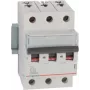 Legrand TX3 Miniaturowy Wyłącznik Nadprądowy MCB C 32A 3-biegunowy 10kA 400V AC 3 moduły 404225