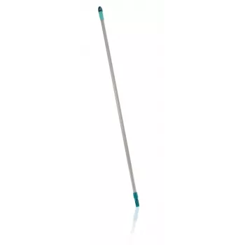 LEIFHEIT Click System stalowy uchwyt 140 cm, biały/srebrny