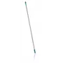 LEIFHEIT Click System stalowy uchwyt 140 cm, biały/srebrny