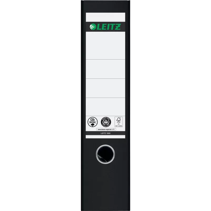 Leitz 1080-50-95 A4 segregator dźwigniowy 80 mm czarny