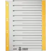 LEITZ A4 przekładki żółte 160 g/m² 25 sztuk 16523015