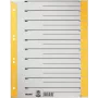 LEITZ A4 przekładki żółte 160 g/m² 25 sztuk 16523015