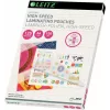 Leitz A4 folie do laminowania, 80 mikronów, błyszczące, 100 sztuk, Jam-Free UDT 7430-00-02