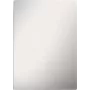 LEITZ Koszulka na dokumenty A4 PVC, otwierana od góry, ziarnista, wzmocniona krawędź, 0,20 mm, przezroczysta, opakowanie 100 szt. (4084-00-00)