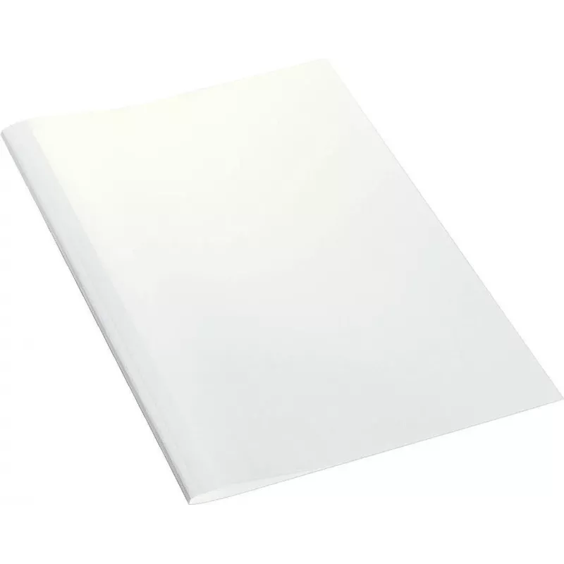 Leitz A4 okładka do oprawy termicznej przezroczysta 40 arkuszy 80 g/m² do 177182, 17784 (177160)