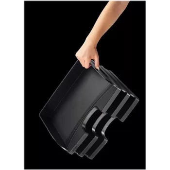 Leitz Click & Store pudełko do przechowywania dokumentów A4, czarne, laminowany karton, 363 x 273 x 70 mm 5218-00-95