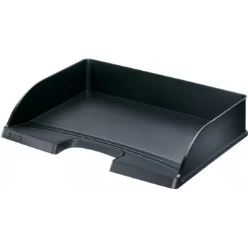 Leitz Click & Store pudełko do przechowywania dokumentów A4, czarne, laminowany karton, 363 x 273 x 70 mm 5218-00-95
