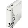 LEITZ easyboxx Pudełko archiwizacyjne białe, grzbiet 100 mm, tektura falista w 100% z recyklingu, podwójne skrzydełka zamykające, 25 szt. (6132-00-00)