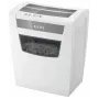 LEITZ IQ Home Office S P-4 Niszczarka do dokumentów o cięciu cząsteczkowym, 8 arkuszy, 10 l, biała (80360000)