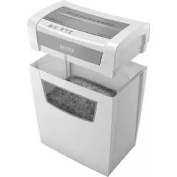 LEITZ IQ Office S niszczarka, P-4, 12 kartek, silnik DC, biała 8099-00-00