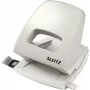 LEITZ Nexxt 5005 Metalowy Dziurkacz, Pojemność 25 Kartek, Szary 5005-00-85