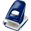 LEITZ Nexxt 5138 niebieski dziurkacz 2-otworowy na 40 arkuszy z metalową podstawą i plastikową górą 5138-00-35
