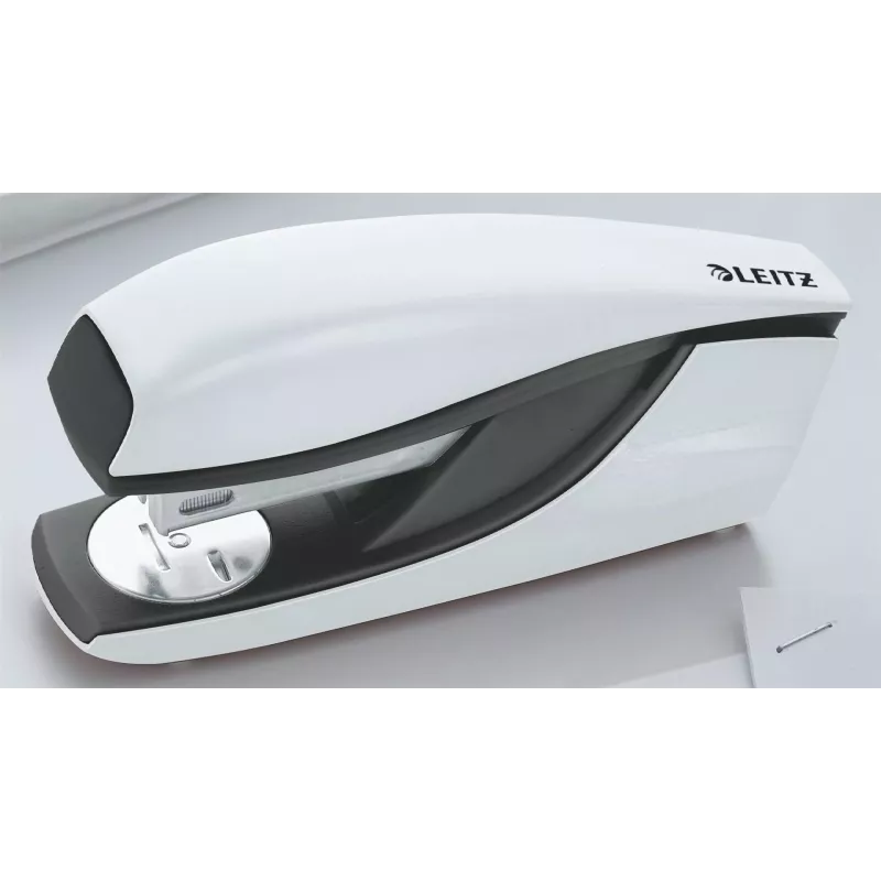Leitz NeXXt 5502 WOW Metalowy Zszywacz Biały 40 x 145 x 58 mm 260 g 5502-10-01