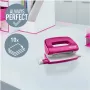 Dziurkacz mini Leitz NeXXt Series WOW z metalu, różowy, 2 otwory, 10 arkuszy, wykończenie metaliczne 5060-10-23