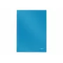 LEITZ Solid Notes A4 w linie czarny 80 kartek twarda oprawa szyty z gumką, uchwytem na długopis, zakładkami i wewnętrzną kieszenią 46640030