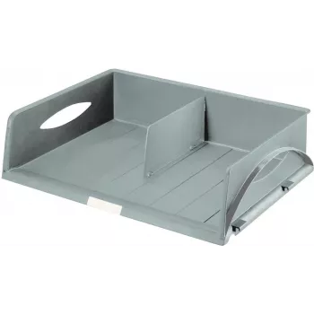 Leitz Sorty Jumbo A3/C3 Taca na dokumenty, szary plastik, 470x355mm, układana w stos 5232-00-85