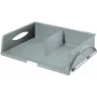 Leitz Sorty Jumbo A3/C3 Taca na dokumenty, szary plastik, 470x355mm, układana w stos 5232-00-85