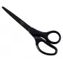 Nożyczki Leitz Titanium Quality 180 mm, ostrza ze stali nierdzewnej z powłoką tytanową, ergonomiczne uchwyty Soft-Grip, czarno-czerwone, do papieru i tkanin 5419-60-95