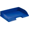 Leitz WOW pudełko do przechowywania A4 metaliczny niebieski grzbiet 70 mm Click & Store 5218-00-35