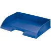 Leitz WOW pudełko do przechowywania A4 metaliczny niebieski grzbiet 70 mm Click & Store 5218-00-35