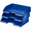 Leitz WOW pudełko do przechowywania A4 metaliczny niebieski grzbiet 70 mm Click & Store 5218-00-35