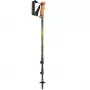 Kijek trekkingowy LEKI Legacy Lite AS - 3-sekcyjny aluminiowy, Speed Lock+, DSS Antishock, uchwyt Aergon CorTec, 100-135 cm, antracyt/biały/czerwony