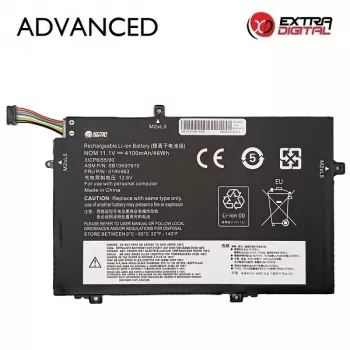 Lenovo 01AV463 Zastępcza bateria do laptopa 4100mAh Li-Ion Extra Digital Advanced