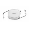 Lenovo 240W USB-C Przewód zwijany (Biały) – USB 3.2 Gen 1, 5A, 4K@60Hz, E-Marker