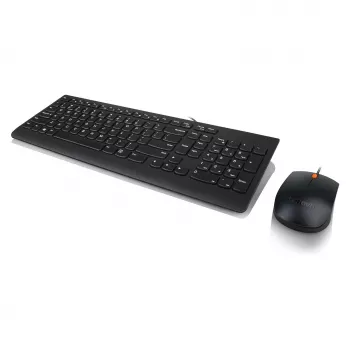Klawiatura Lenovo 300 USB - US English QWERTY - Czarna